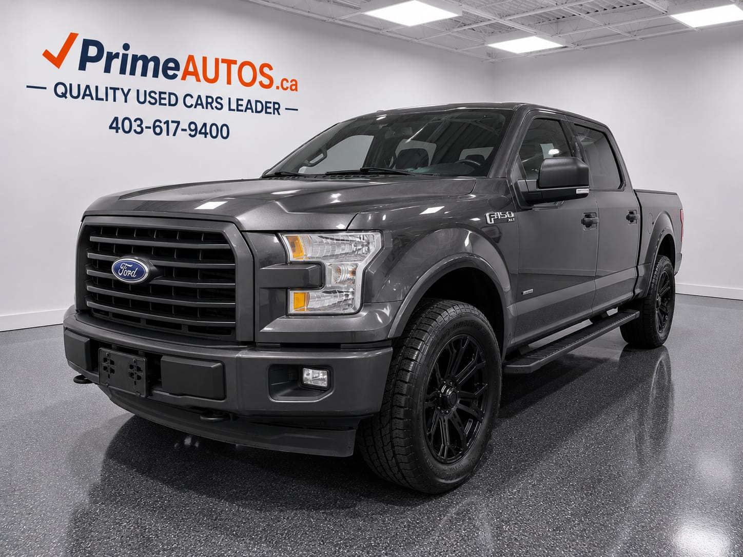 2017 FORD F-150
